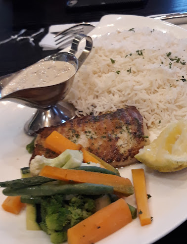 Freshly prepared plates